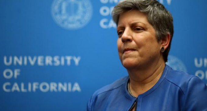 Napolitano’s UC Stashed $175 Million in Secret Funds, Still Demanded Money From State