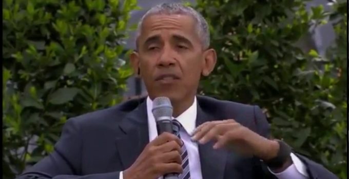 Obama: I Want to Create One Million Young Barack Obamas