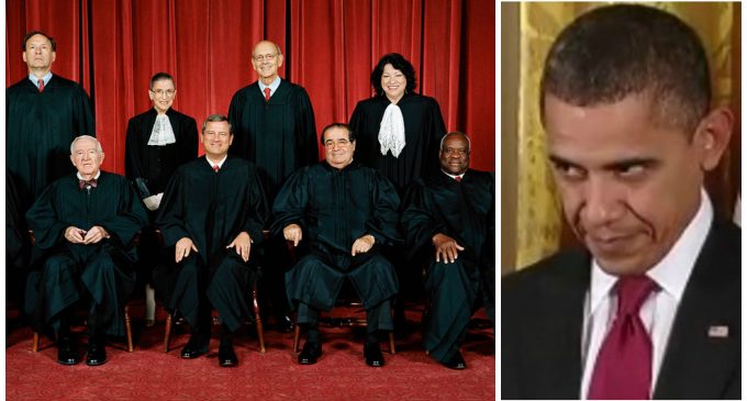 Report: Obama Kept Supreme Court Under Surveillance