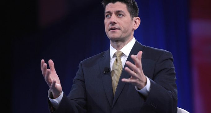 Tax Reform Stalled As Ryan Pushes His Own Proposal