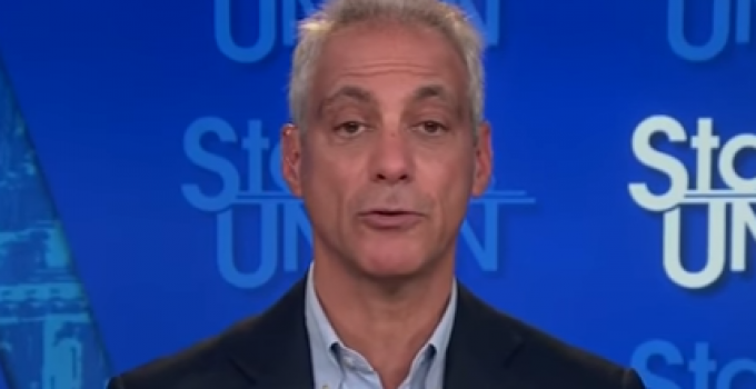 Chicago Mayor Emanuel: Dreamers are ‘Part of the Chicago Family’, Illegal Immigrants are ‘Welcome Here’