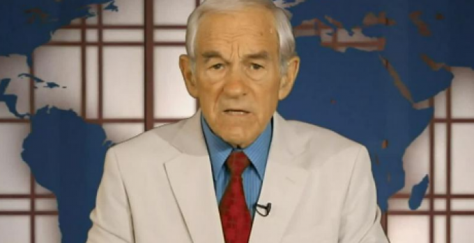 Ron Paul Denounces AHCA as ‘the Same Deep State Healthcare Plan’ as Obamacare