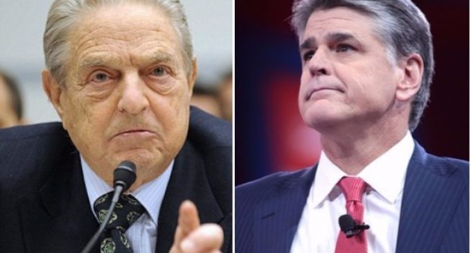 Soros-Backed Group Pressures Sponsors to Pull Advertising From Hannity