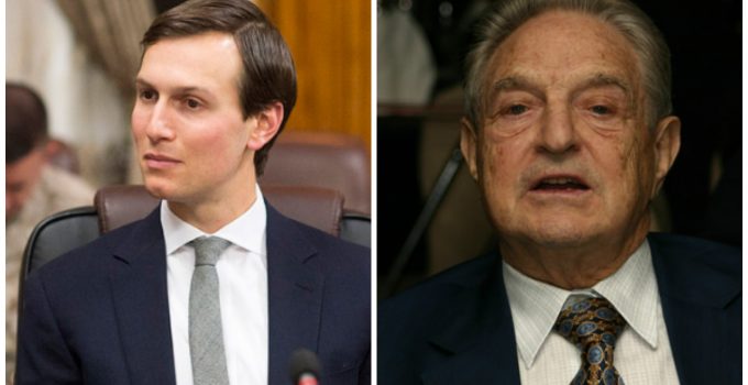 WSJ: Jared Kushner Has Substantial Business Ties with George Soros, Goldman Sachs