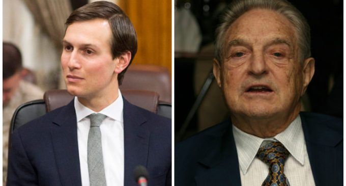 WSJ: Jared Kushner Has Substantial Business Ties with George Soros, Goldman Sachs