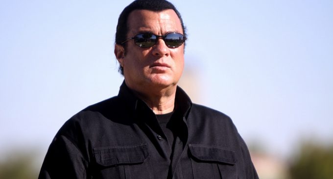 Ukrainian Government Bans Steven Seagal as Threat to National Security