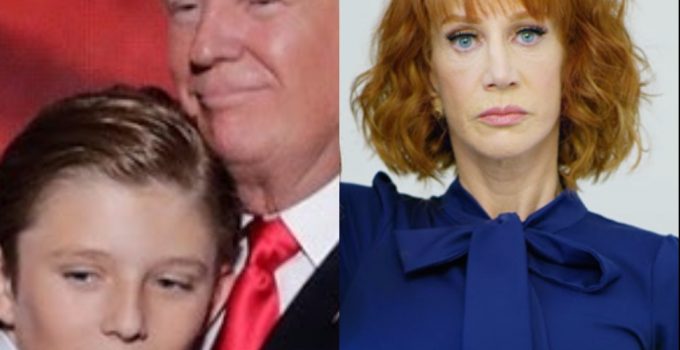 Traumatized Barron Trump Thought Griffin’s “Beheading Photo” was Real