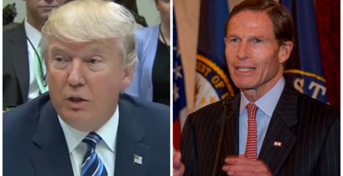 Trump Calls for Investigation Into Sen. Blumenthal for Lying About Vietnam Service