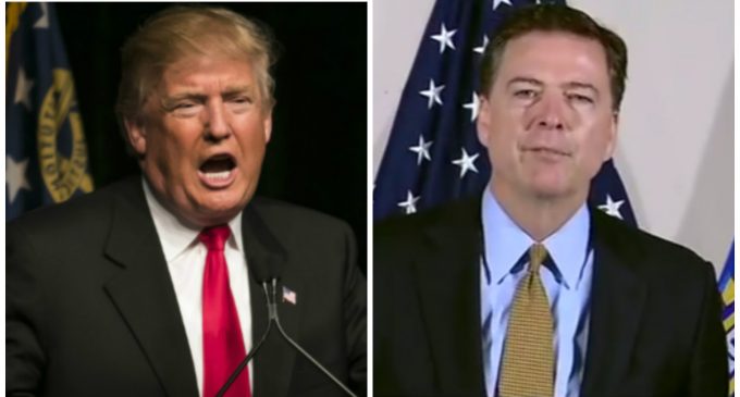 Trump Launches a Premptive Tweet Threat Against Comey