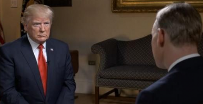 Trump to Dickerson: ‘I Love Your Show, I Call it Deface the Nation’