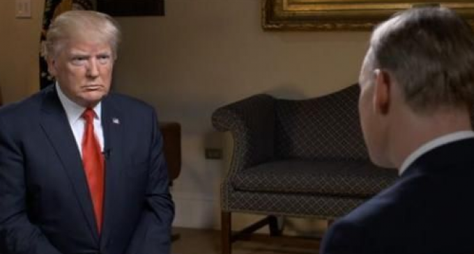 Trump to Dickerson: ‘I Love Your Show, I Call it Deface the Nation’