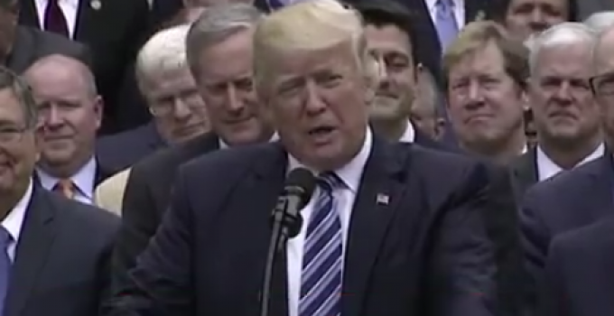 List of 20 GOP Members Who Voted “No” on House Healthcare Bill