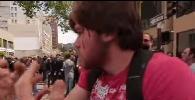 Police Arrest Professor for Assaulting Trump Supporter with Bike Lock