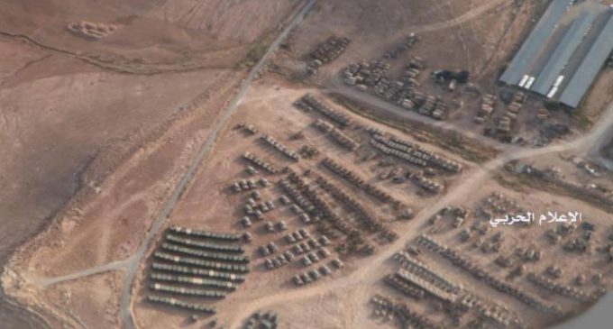 Surveillance Drone Footage Suggests U.S., Jordan May Be Preparing to Invade Syria