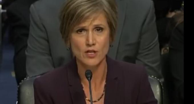 Yates Testimony Wrought With Transparent Lies and Contradictions