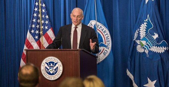 DHS Secretary Kelly: One Illegal Immigration Program Down, One To Go