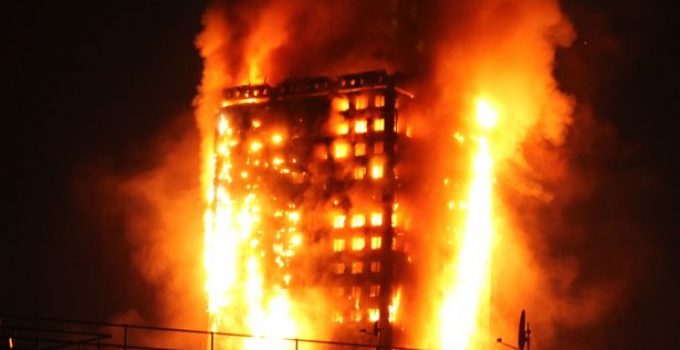 Exploding ‘Global Warming’ Fridge Allegedly Destroys 27 Story Residence in London in 15 Mins