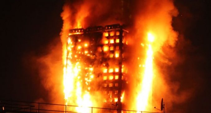 Exploding ‘Global Warming’ Fridge Allegedly Destroys 27 Story Residence in London in 15 Mins