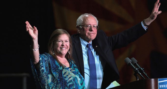 Sanders’ Wife Tried to Evict Disabled People from Group Home