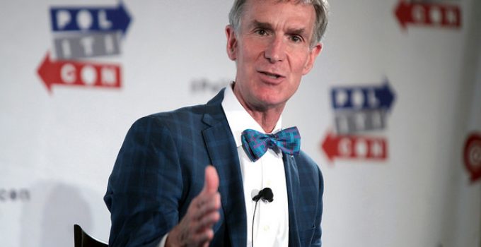 Bill Nye: “What if All the Ice in the World Were to Melt?”