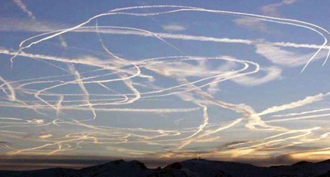 NASA Admits Spraying Lithium into the Atmosphere