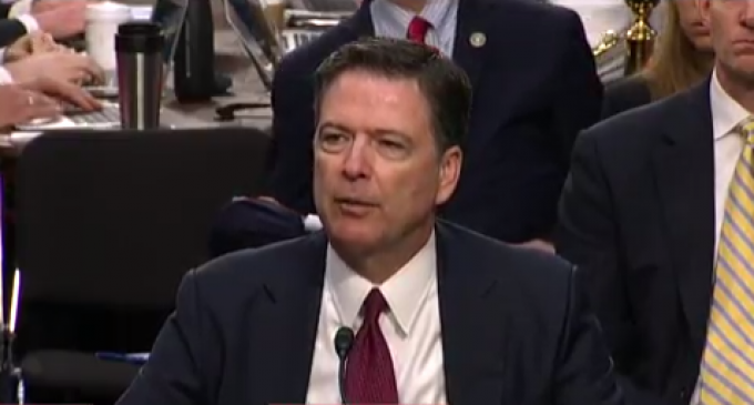 Revealed: Comey Leaked to Friends Like a Geyser While FBI Director
