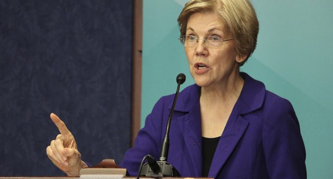 Elizabeth Warren Threatens Trump with Getting ‘Nasty’