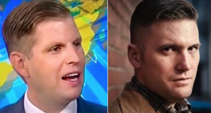 Liberals Accuse Eric Trump of Fascist Beliefs Based on His Haircut