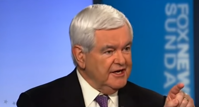 Gingrich: Special Council Staffed by ‘Dangerous People’ Who Are ‘Setting Up to Go After Trump’ in a ‘Witch Hunt’