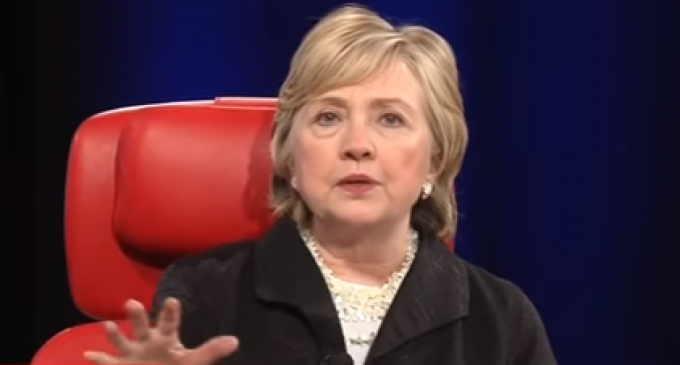 Hillary Clinton: ‘Bernie Ran Against Me Due to Sexism’