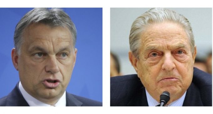 Hungarian Prime Minister: George Soros Has Issued a “Declaration of War”