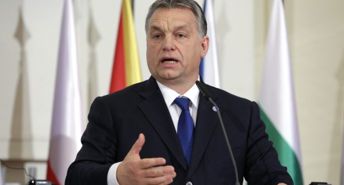 Hungarian PM: EU, George Soros are Siding With Terrorists