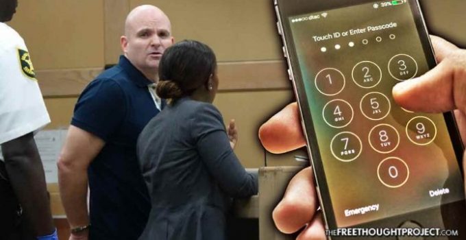 Florida Man Jailed for Refusing to Turn Over Cell Phone Passcode