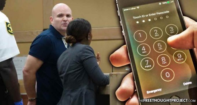 Florida Man Jailed for Refusing to Turn Over Cell Phone Passcode