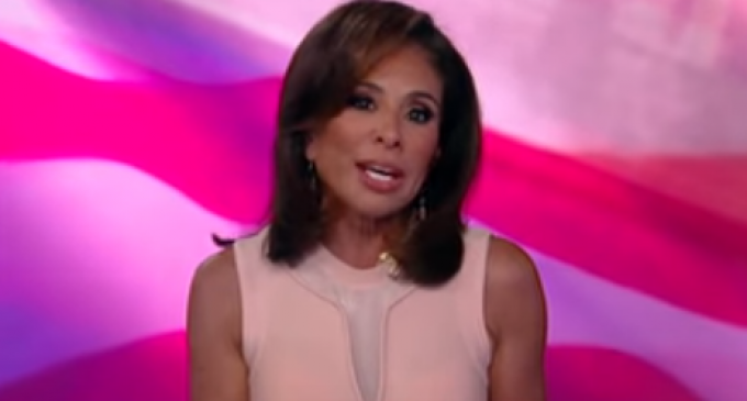 Judge Jeanine: GOP Elite Are Trying to Forcibly Replace Trump With Establishment Politician