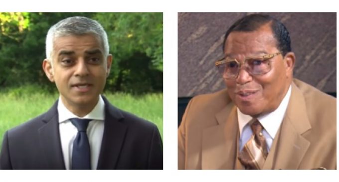 London Mayor Campaigned to Get “Kill All Whites” Farrakhan into UK