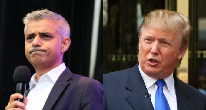 Trump Rebukes London Mayor Khan for Saying “No Reason to be Alarmed” Following Deadly Attack