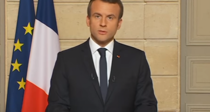 Macron: Americans May Flee to France After US Withdrawal from Climate Deal