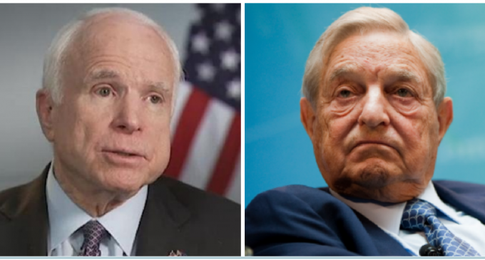 McCain Takes Cue From Clintons, Creates His Own Soros-Donor Foundation