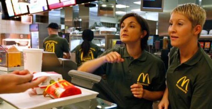 McDonald’s to Replace Thousands of Restaurant Cashiers With Automated Ones