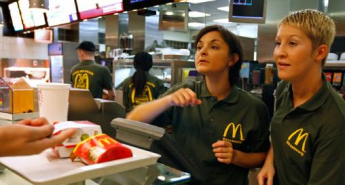 McDonald’s to Replace Thousands of Restaurant Cashiers With Automated Ones