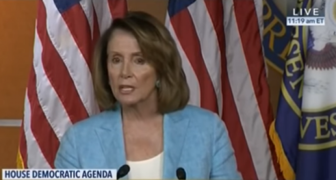 Pelosi Blames Reps Criticizing Hillary during 2016 Campaign for Scalise Shooting