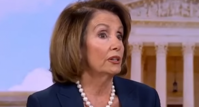 Pelosi: Trump Will Soon ‘Self Impeach’ Due to Falling Approval Ratings