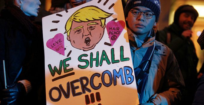 Progressive ‘March for Truth’, Sponsored by the ‘Sore-Losers Club’