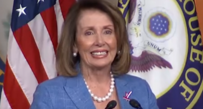 Pelosi: I Am a ‘Target’ Because I Am a ‘Master Legislator,’ ‘Politically Astute Leader’