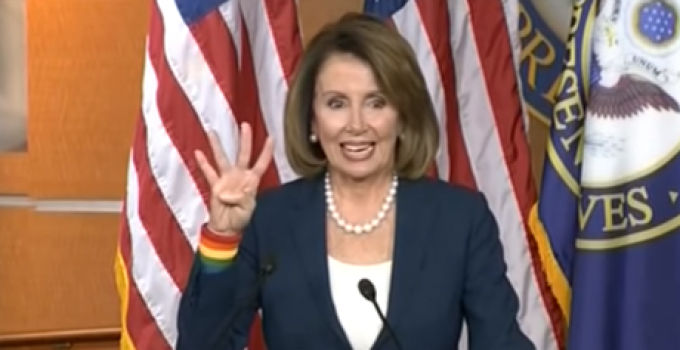 Pelosi Just Can’t Seem to Get George W. Bush Out of Her Thoughts