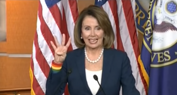 Pelosi Just Can’t Seem to Get George W. Bush Out of Her Thoughts