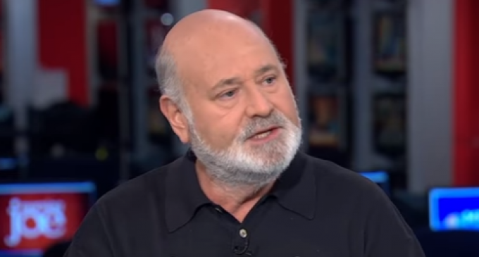 Confused Communist Rob Reiner Calls for “All-Out War” on Half of America