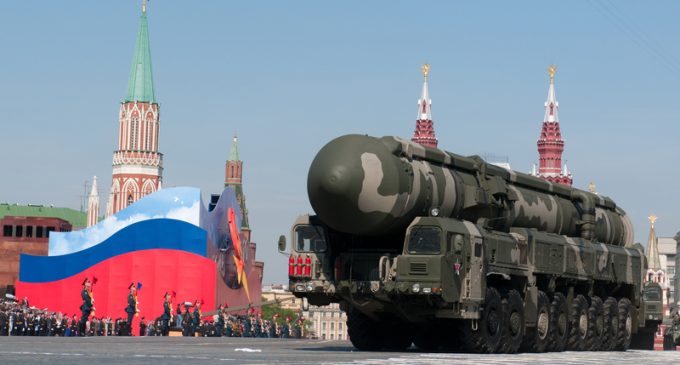 Russia Threatens First Use of Nukes in Eastern Europe if Threatened, Even in a Conventional War Setting