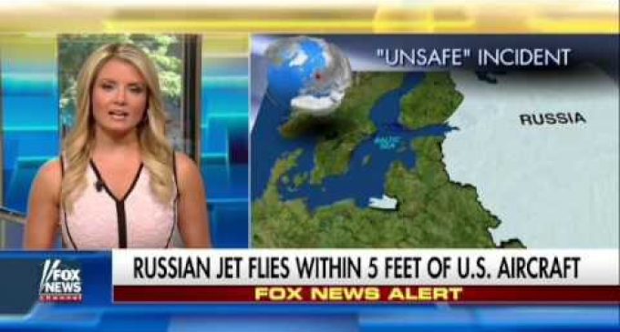 Russian Fighter Jet Buzzes Within 5 Feet Of U.S. Recon Flight
